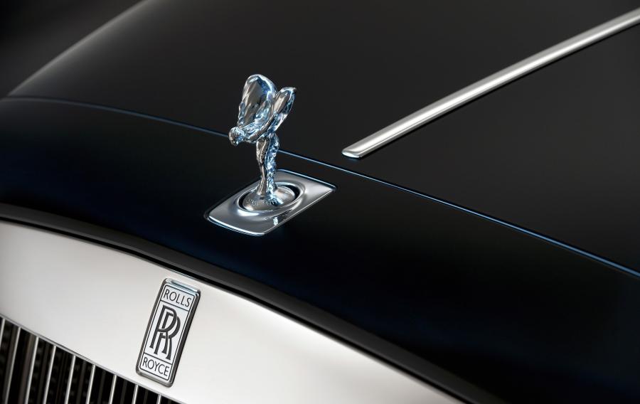  Rolls-Royce Ghost Rose Quartz 2012 года  (фото 3 из 4)